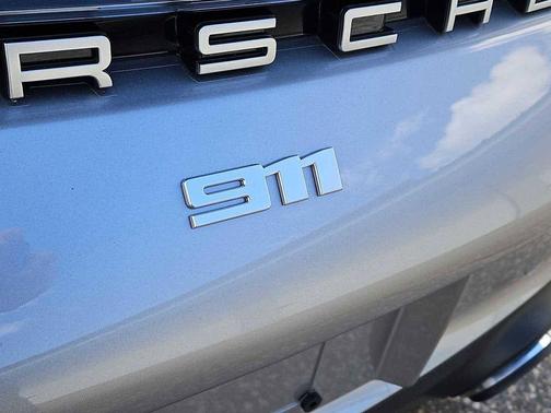 GT Silver Metallic 2024 Porsche 911 Turbo