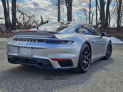 GT Silver Metallic 2024 Porsche 911 Turbo