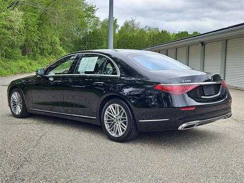 2023 Mercedes-Benz S-Class S 580 4MATIC