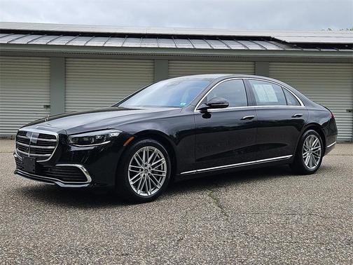 2023 Mercedes-Benz S-Class S 580 4MATIC