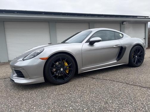 2017 Porsche 718 Cayman S
