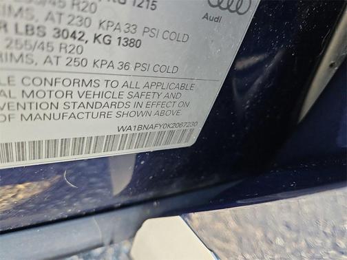 2019 Audi Q5 2.0T Premium Plus