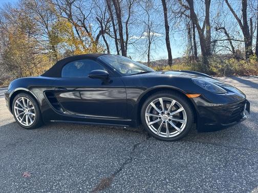 2025 Porsche 718 Boxster 