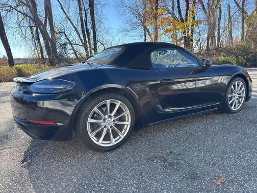 2025 Porsche 718 Boxster 