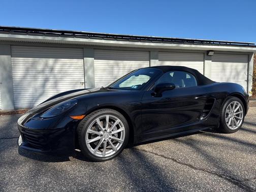 2025 Porsche 718 Boxster 