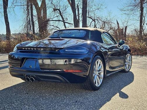 2025 Porsche 718 Boxster Base