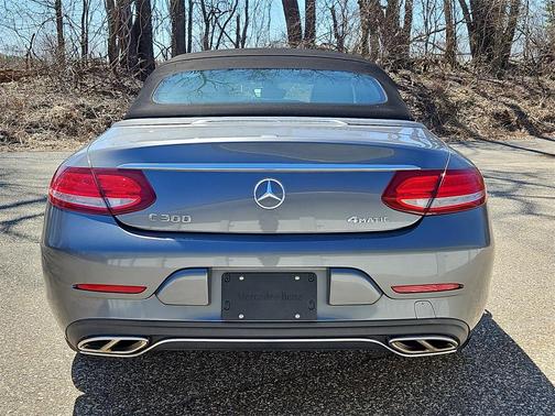 2017 Mercedes-Benz C-Class C 300 4MATIC