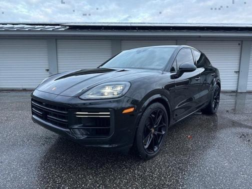 2024 Porsche Cayenne Turbo