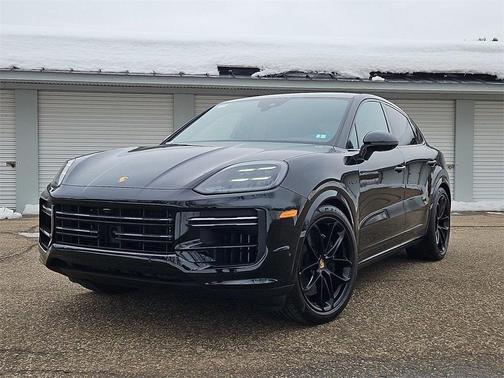 2024 Porsche Cayenne Turbo
