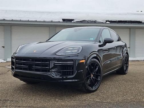 2024 Porsche Cayenne Turbo