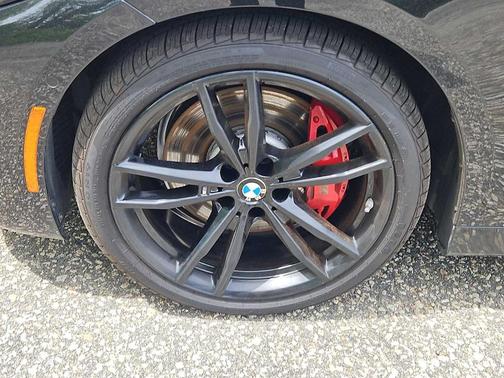 Black Sapphire Metallic 2023 BMW M440 i xDrive
