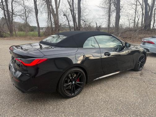 Black Sapphire Metallic 2023 BMW M440 i xDrive