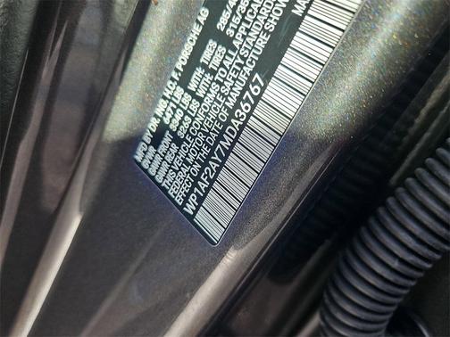 2021 Porsche Cayenne Turbo