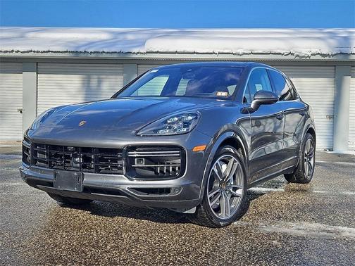 2021 Porsche Cayenne Turbo