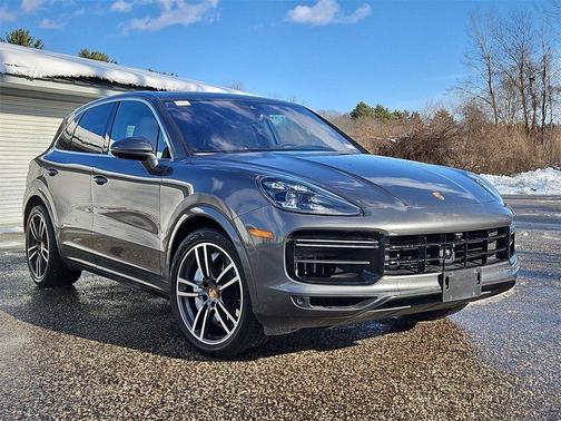 2021 Porsche Cayenne Turbo
