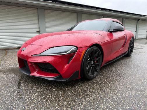Renaissance Red 2026 Toyota GR Supra MKV FINAL EDITION