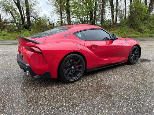 Renaissance Red 2026 Toyota GR Supra MKV FINAL EDITION