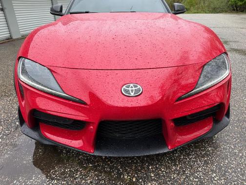 Renaissance Red 2026 Toyota GR Supra MKV FINAL EDITION