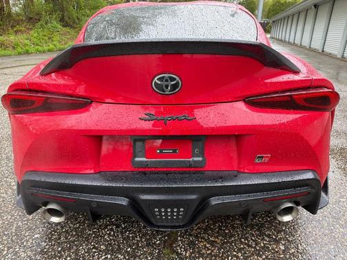 Renaissance Red 2026 Toyota GR Supra MKV FINAL EDITION