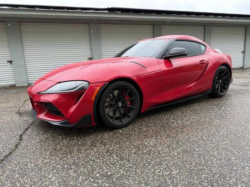 Renaissance Red 2026 Toyota GR Supra MKV FINAL EDITION