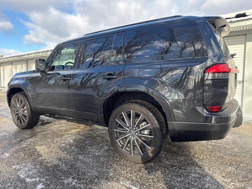 2025 Lexus GX 550 550 LUXURY+