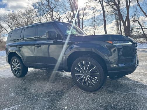 2025 Lexus GX 550 550 LUXURY+