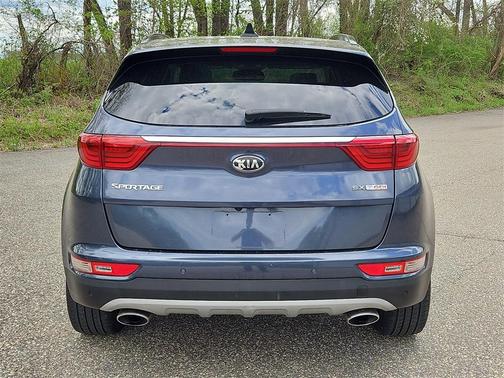 2019 Kia Sportage SX Turbo