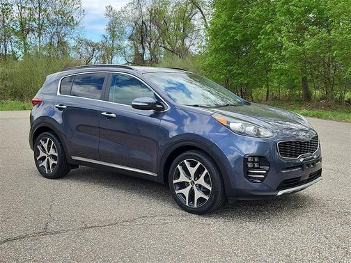 2019 Kia Sportage SX Turbo