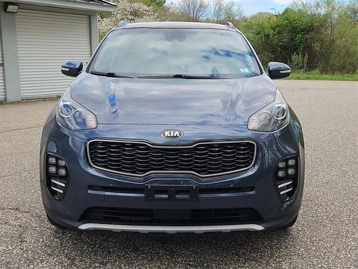 2019 Kia Sportage SX Turbo