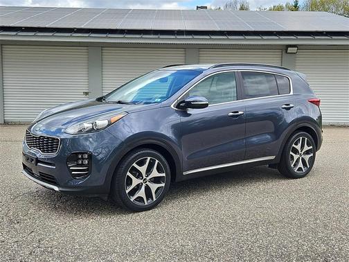 2019 Kia Sportage SX Turbo