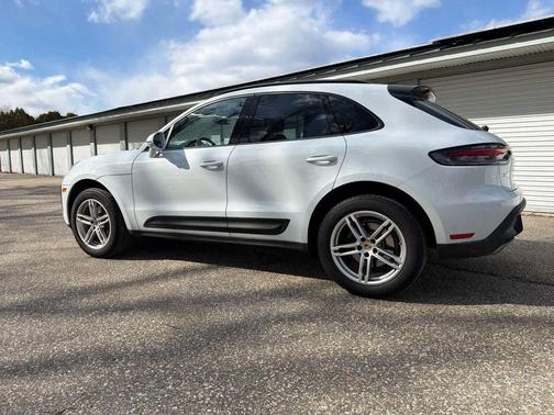 White 2025 Porsche Macan