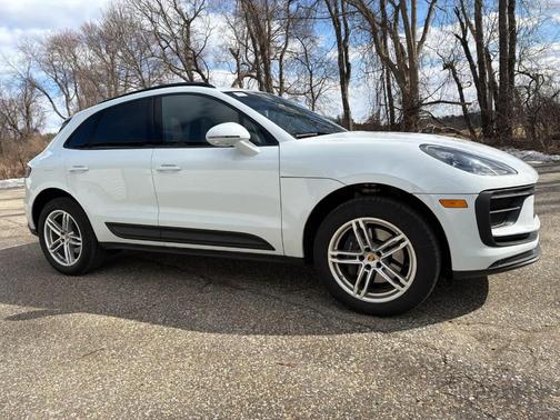White 2025 Porsche Macan