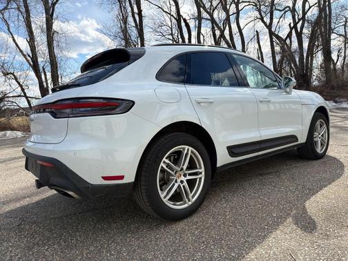 White 2025 Porsche Macan