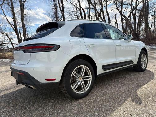 White 2025 Porsche Macan