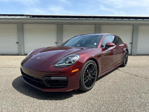 Cherry Metallic 2022 Porsche Panamera GTS