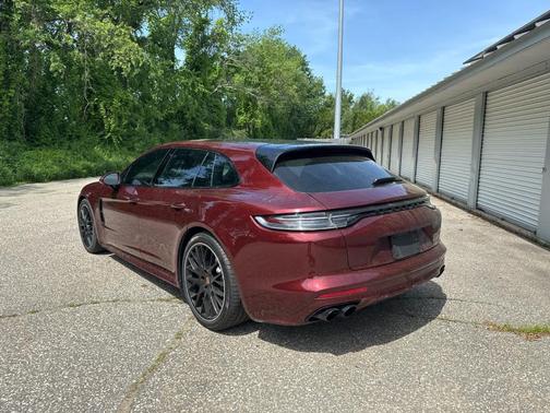 Cherry Metallic 2022 Porsche Panamera GTS