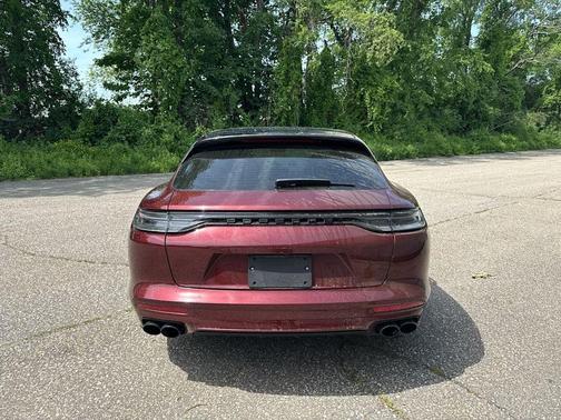 Cherry Metallic 2022 Porsche Panamera GTS