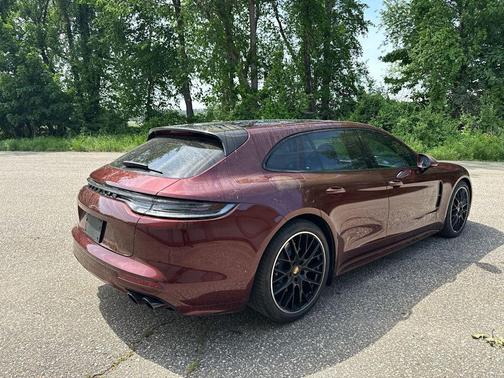 Cherry Metallic 2022 Porsche Panamera GTS