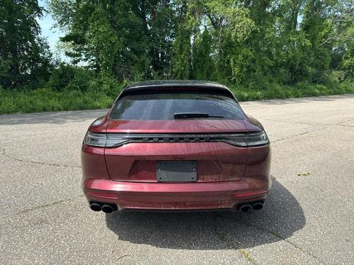 Cherry Metallic 2022 Porsche Panamera GTS