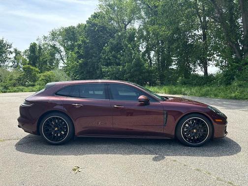 Cherry Metallic 2022 Porsche Panamera GTS
