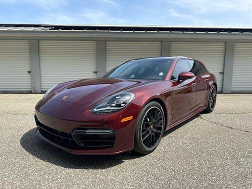 Cherry Metallic 2022 Porsche Panamera GTS