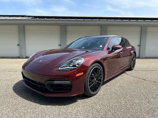 Cherry Metallic 2022 Porsche Panamera GTS
