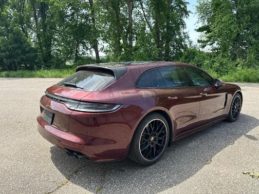 Cherry Metallic 2022 Porsche Panamera GTS