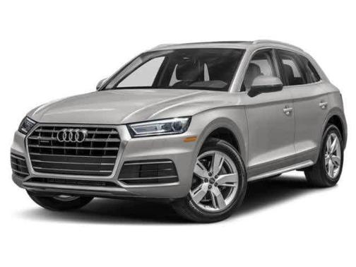 Manhattan Gray Metallic 2018 Audi Q5 2.0T Tech Premium