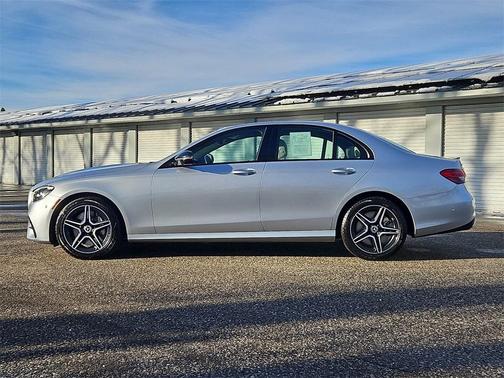 2022 Mercedes-Benz E-Class E 450 4MATIC