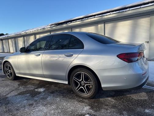 2022 Mercedes-Benz E-Class E 450 4MATIC