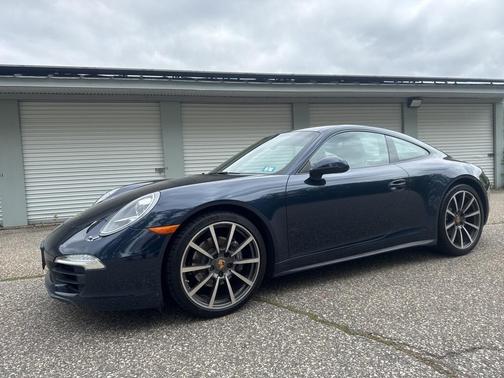 2013 Porsche 911 Carrera 4