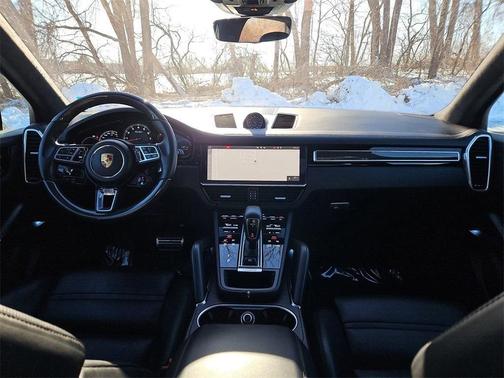 2020 Porsche Cayenne Turbo