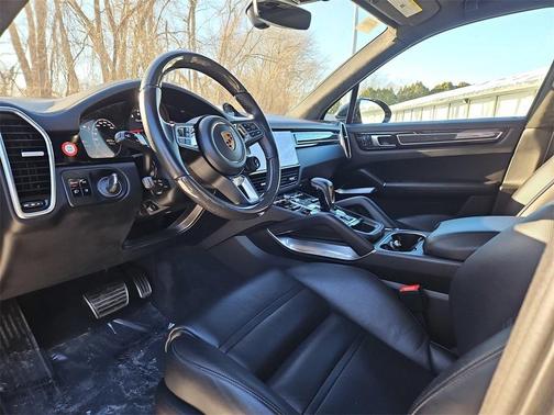 2020 Porsche Cayenne Turbo