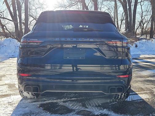 2020 Porsche Cayenne Turbo